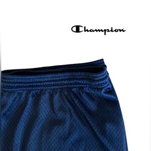 Champion EUC Men’s Mesh Drawstring Shorts Navy XL